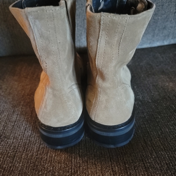 Allsaints Ariel combat top zip US size 9 - Picture 5 of 5